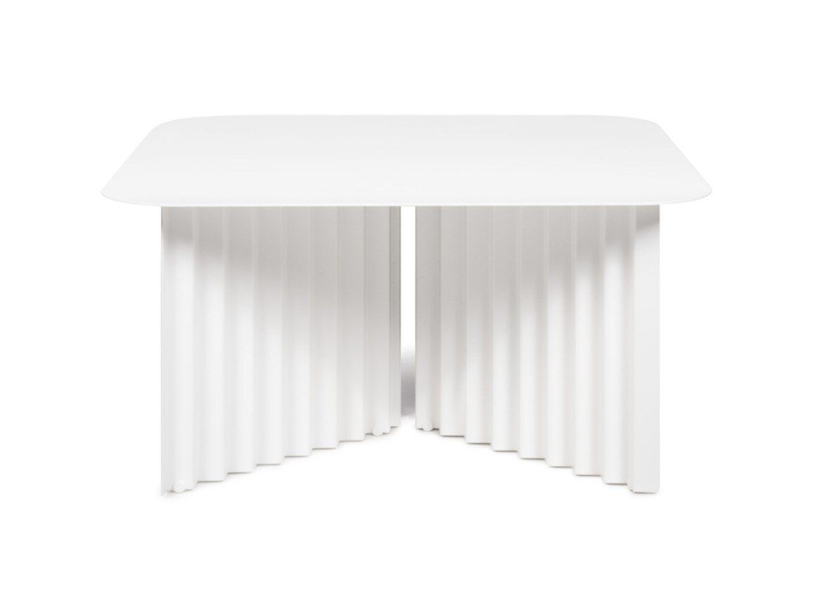 Стальной квадратный низкий журнальный столик RS Barcelona Plec ARCH-00153361 - Вид №2