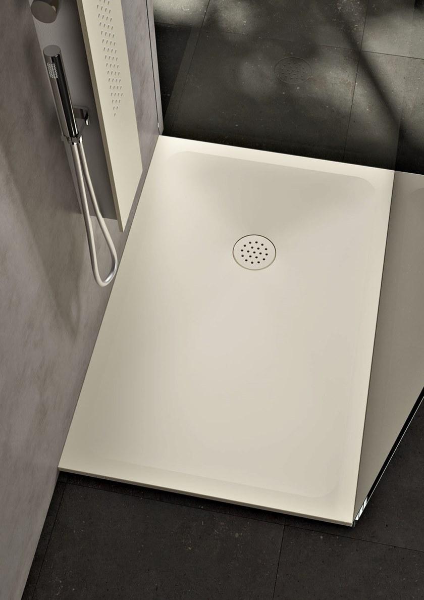 Albatros Прямоугольный ультратонкий душевой поддон, устанавливаемый заподлицо  03mabt08  - Вид №1