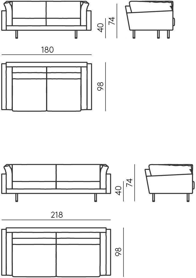 DE PADOVA Диван sun-id-1407126 - Вид №12