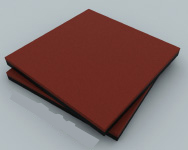 Резиновая плитка ecospline 500*500*45 мм EcoSpline sun-id-2068108