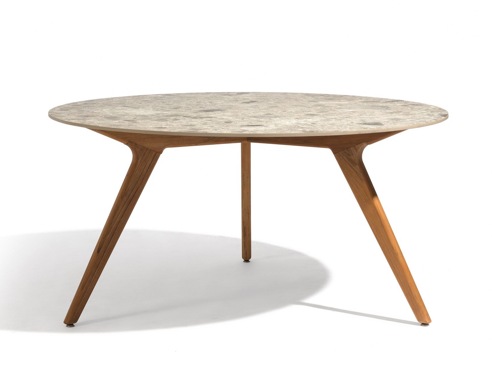 Высокий круглый керамический садовый стол MANUTTI Torsa ARCH-00123947