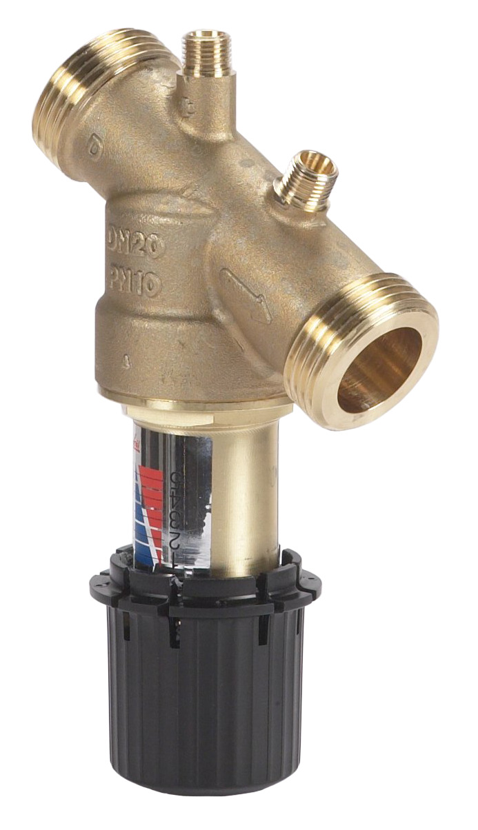 Danfoss Регулятор температуры AVTQ Р-р темп.AVTQ PN16 15/1,640C/резьб./обр. 003L7015  - Вид №3