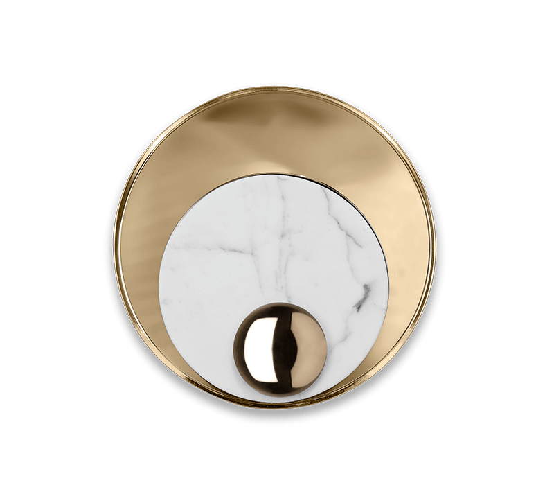 0-021 Белая настенная лампа Metamorphosis Boca Do Lobo  - Вид №7