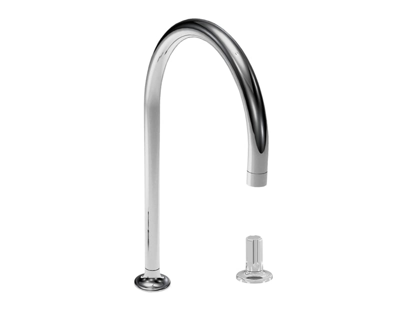 Хромированная латунь однорычажный смеситель для кухни с 2 отверстиями rvb TIMES ARCH-00146160