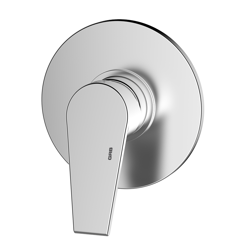 44115440 BASIC Встроенный смеситель Хром GRB MIXERS 