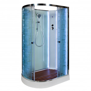 ЕМ4512 R N LED Душевая кабина DETO Серия EM