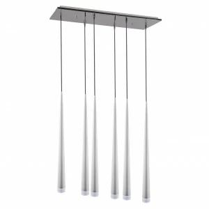 Подвесная люстра Lightstar Meta Duovo 807066 LIGHTSTAR ДИЗАЙНЕРСКИЕ, META DUOVO 058140 Белый