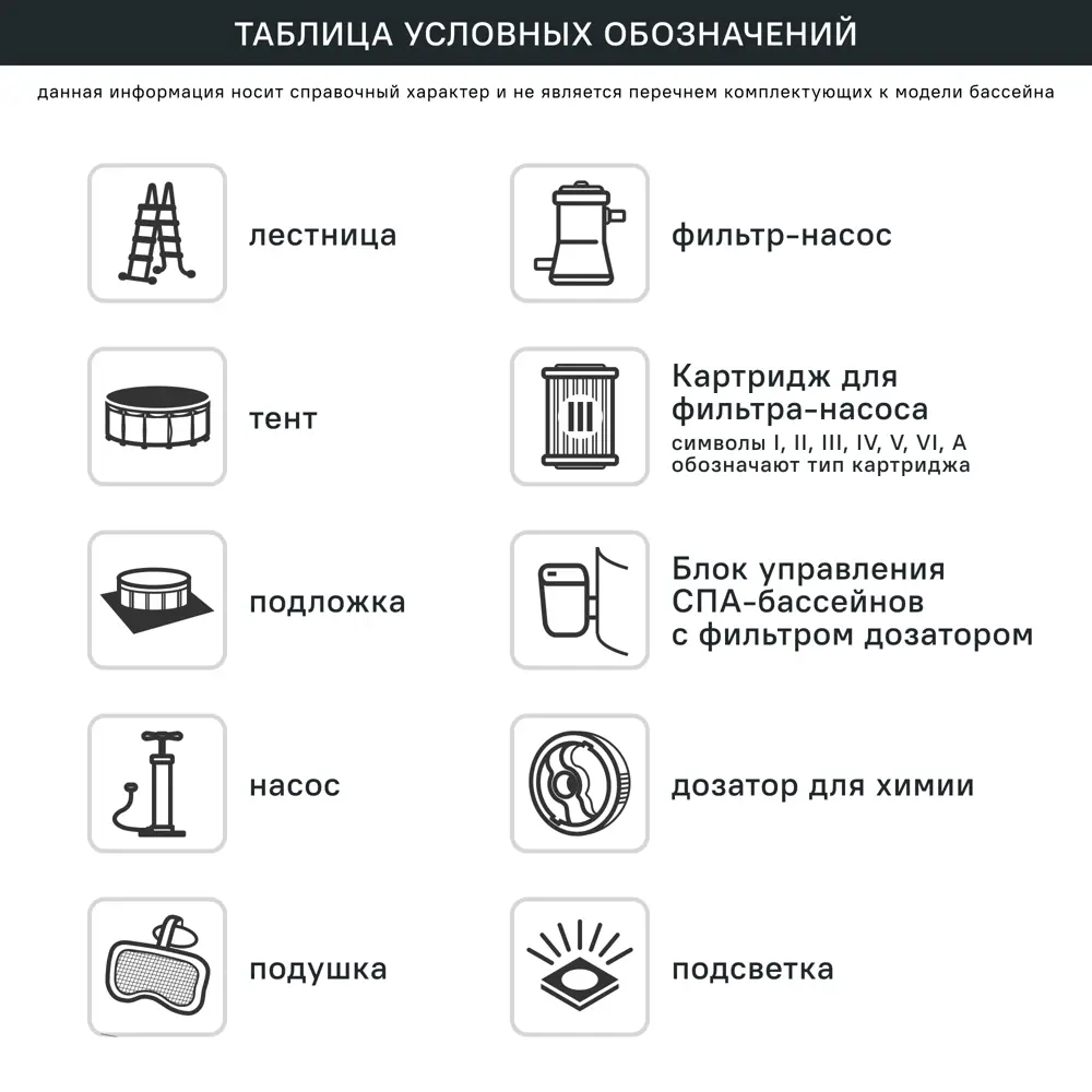 Каркасный бассейн Avenli прямоугольный 6075 л с насосом 89335103 STLM-1568604 - Вид №4