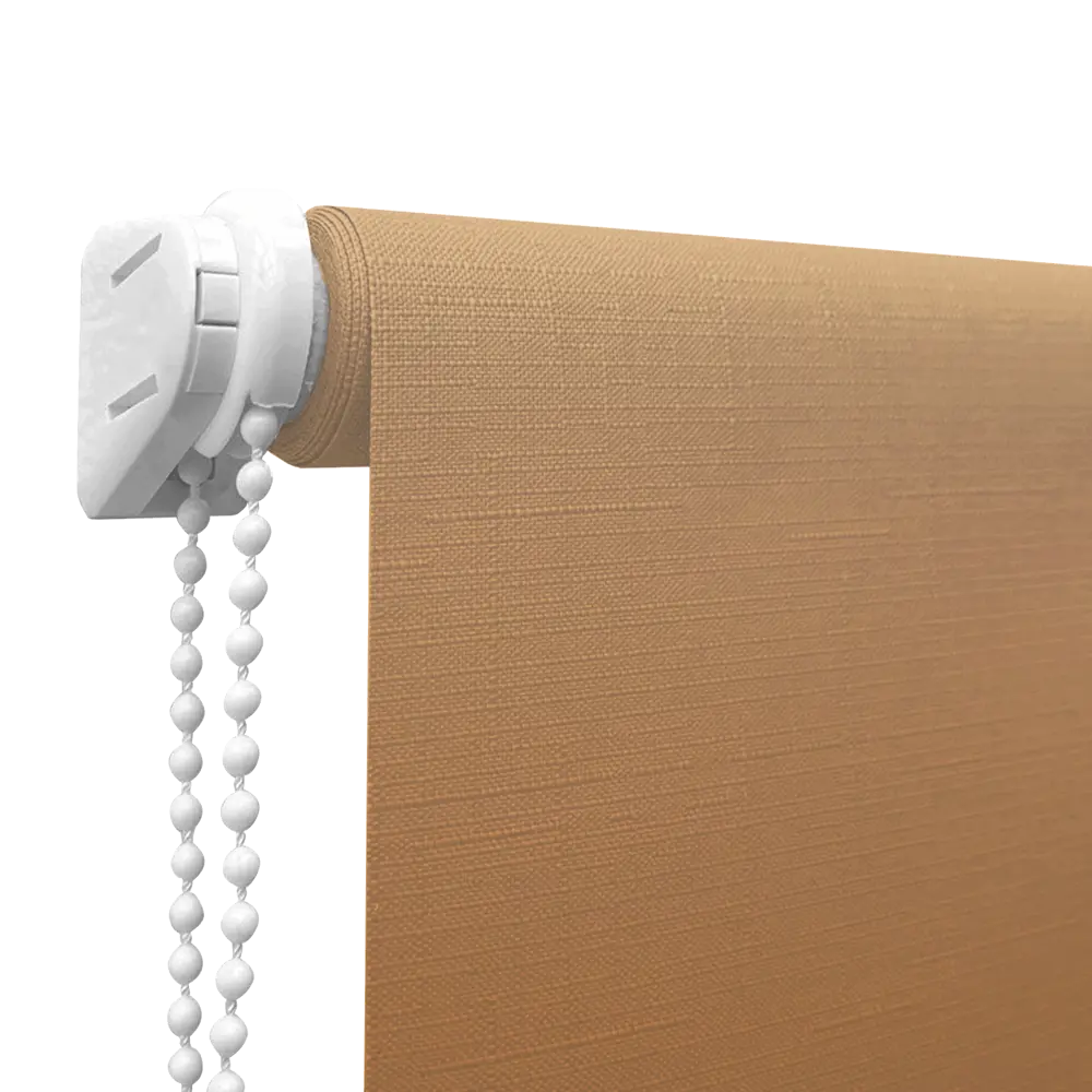 Штора рулонная Градиент 60x170 см цвет бежево-белый 87030798 STLM-2185343 DOMLEGRAND - Вид №2