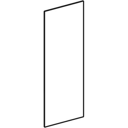 154.294.00.1 Раздвижная дверь Geberit зеркальная, открывается влево Geberit  - Вид №1