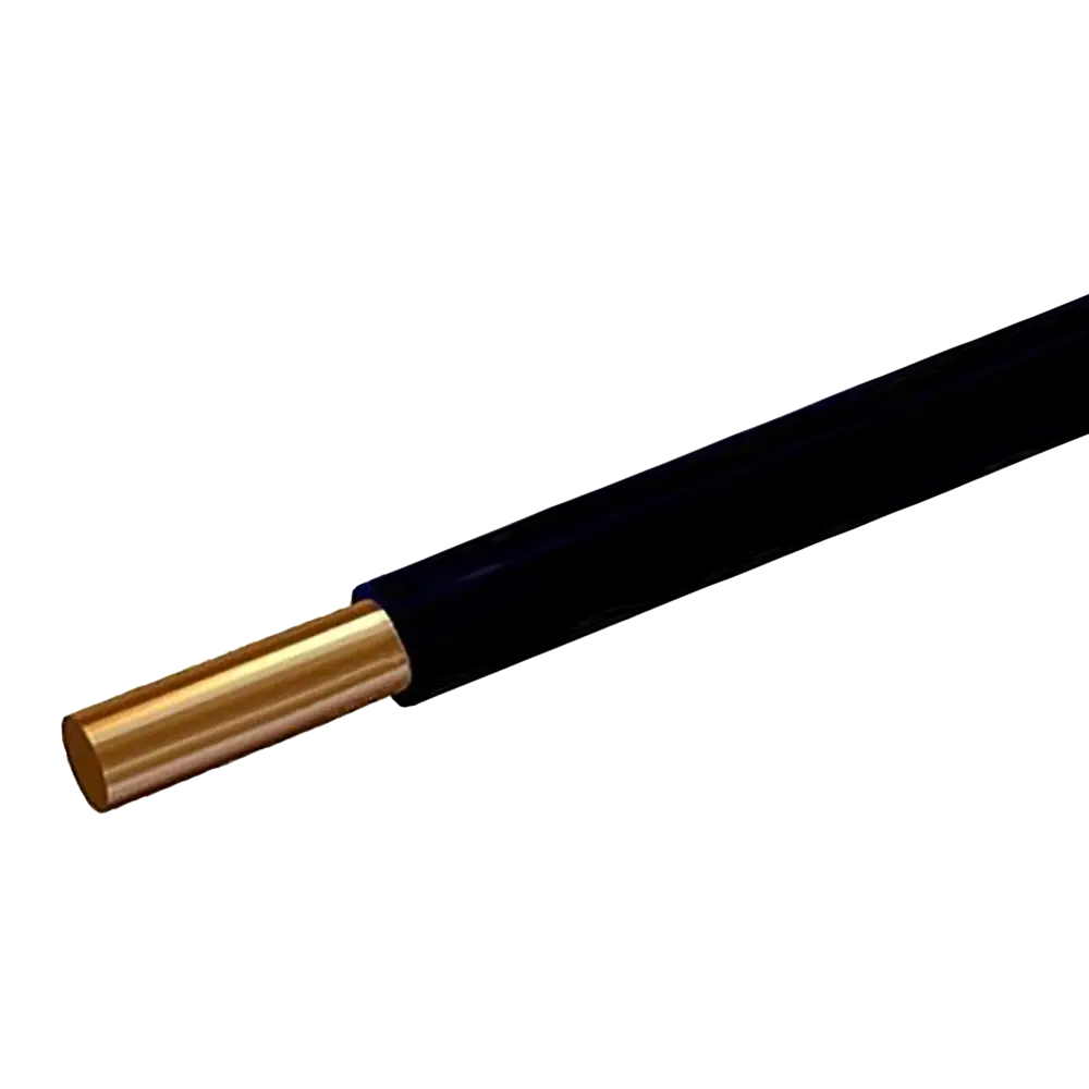 Провод Ореол ПУВ 1x2.5 мм на отрез ГОСТ цвет черный STLM-2051369