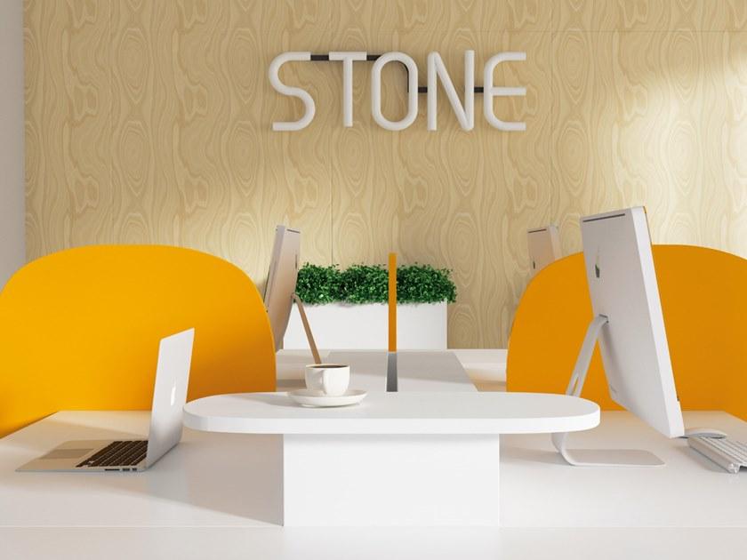 FERCIA Несколько рабочих станций для открытого пространства Stone St.ops.1._._ _ - Вид №2