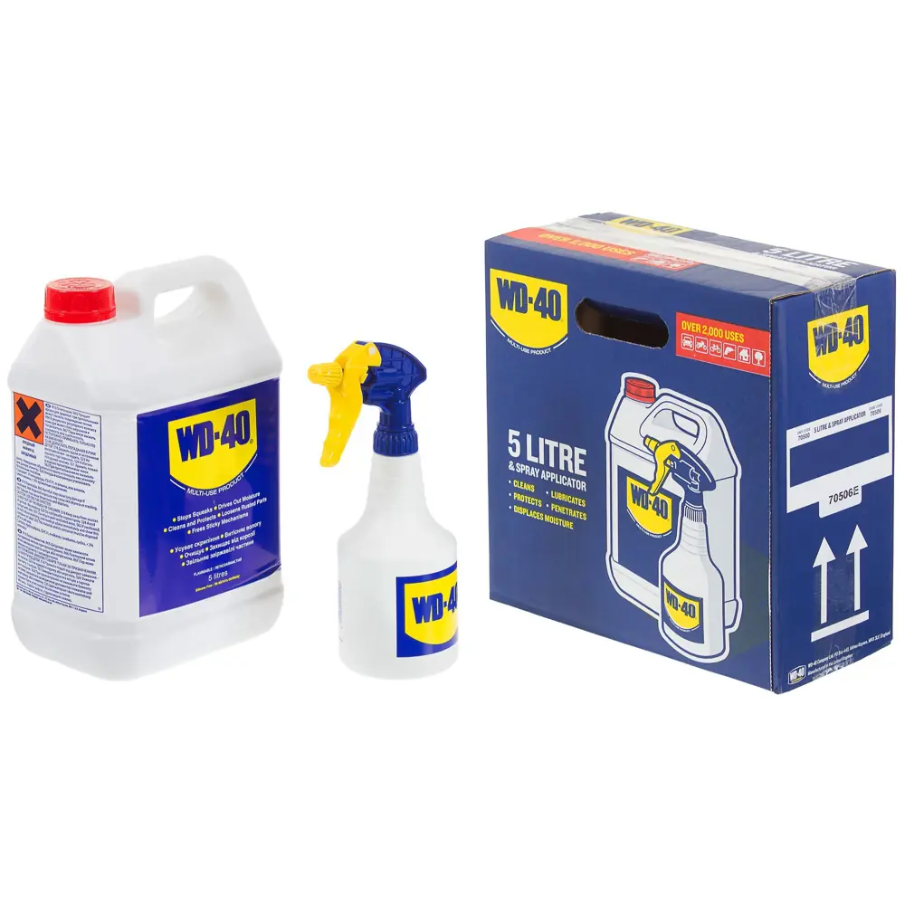 Средство для тысячи применений WD-40 5 л STLM-2083630