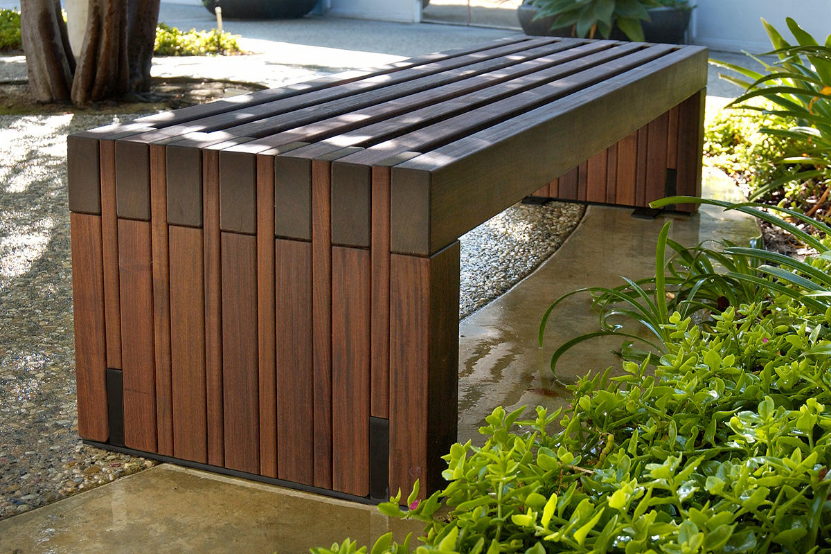 FSRT31 Скамейка Hudson  Forms-surfaces  - Вид №4