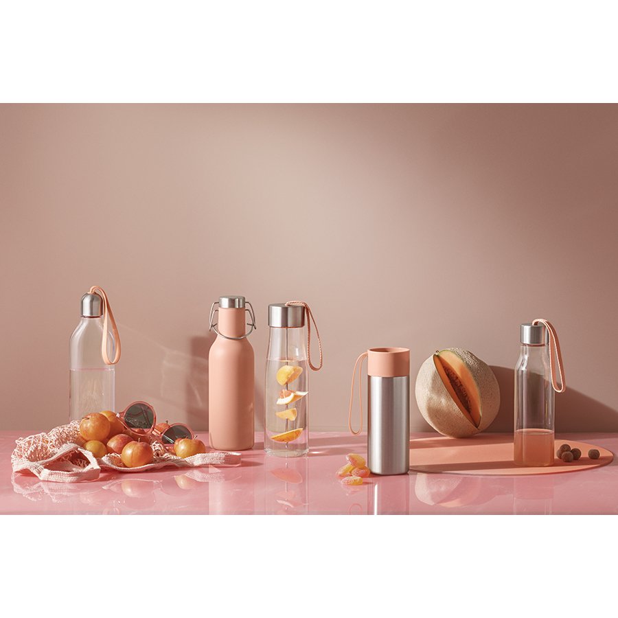 Термос 350 мл персиковый To Go EVA SOLO ДИЗАЙНЕРСКИЕ 00-3872039 Розовый  - Вид №1
