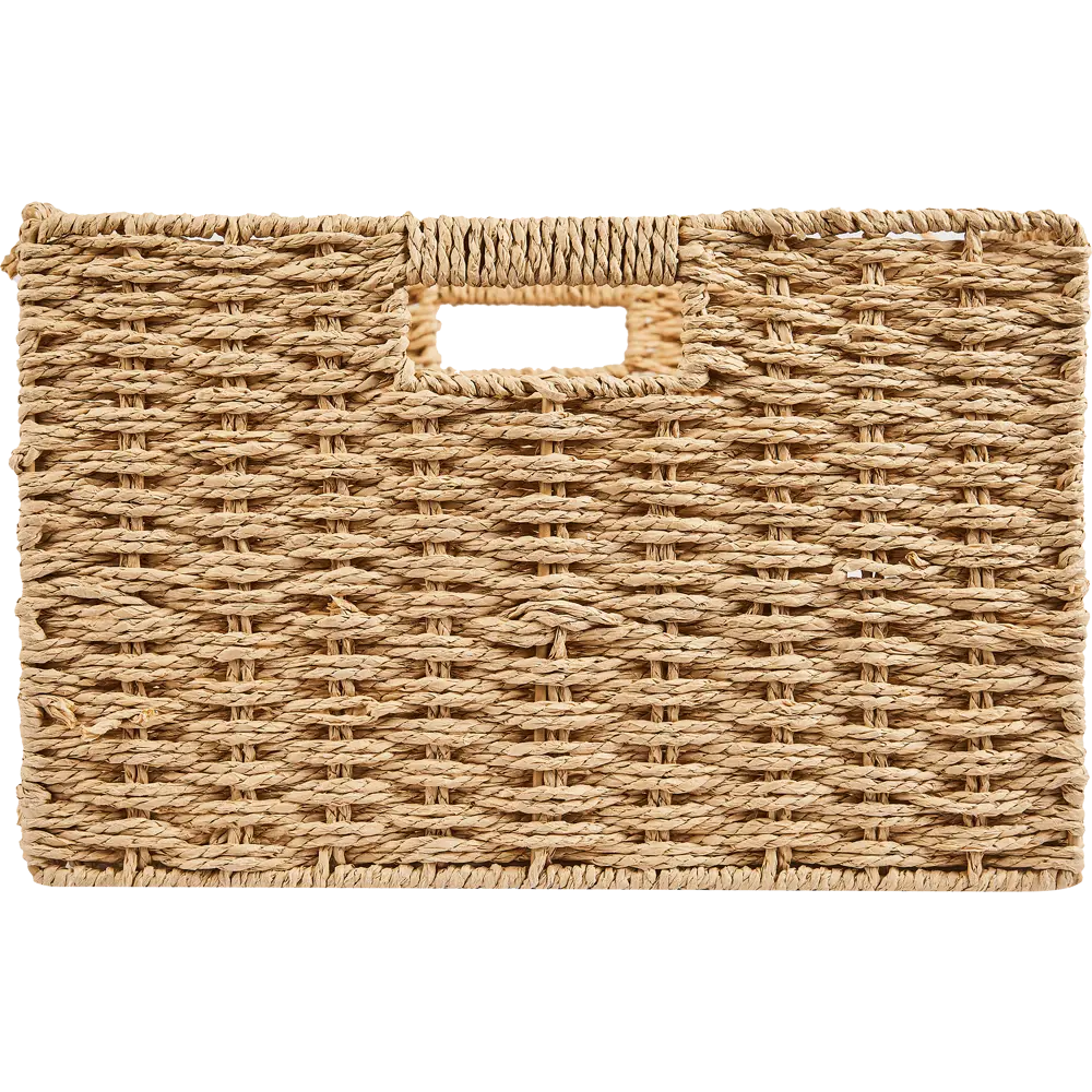 SPACEO Корзина для интерьера из бумажных нитей с металлическим каркасом 89344339 Kub STLM-1090814 - Вид №2