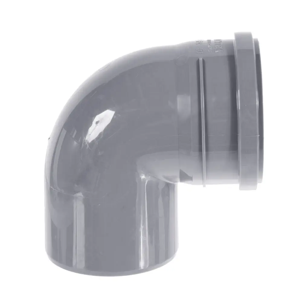 Колено канализационное ПОЛИТЭК 110 мм 87° для внутренних систем 11011768 STLM-0001052 - Вид №1