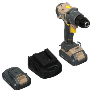 Дрель-шуруповерт Nocord NBD-20.2.20. A60-2 5634770