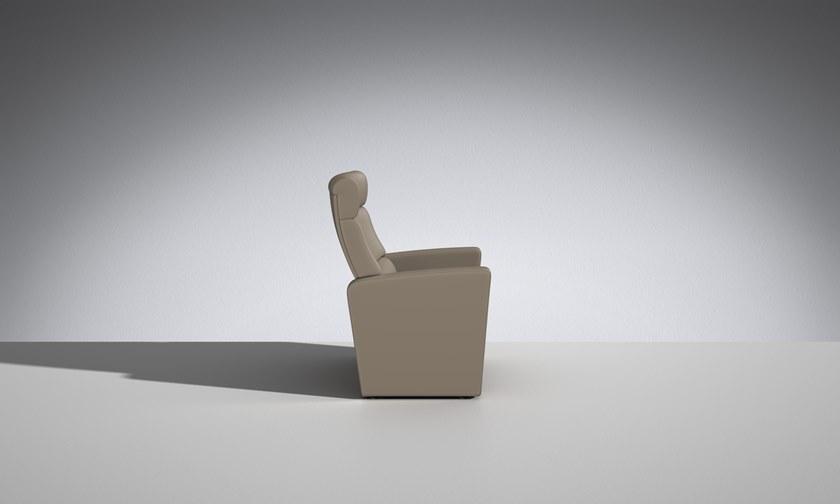 LAMM Откидное сиденье для аудитории с подголовником sun-id-1492141 - Вид №1