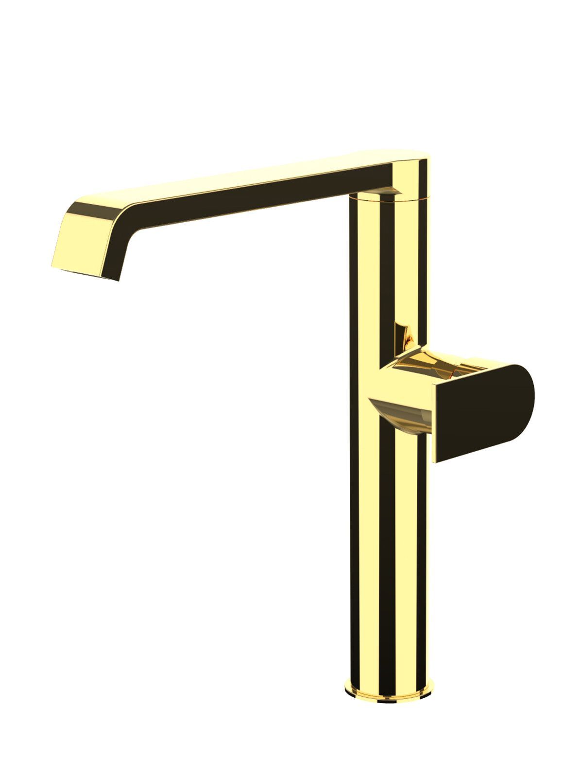 Однорычажный смеситель для кухни с поворотным изливом Rubinetterie Frattini Птолемей ARCH-00114155 - Вид №5