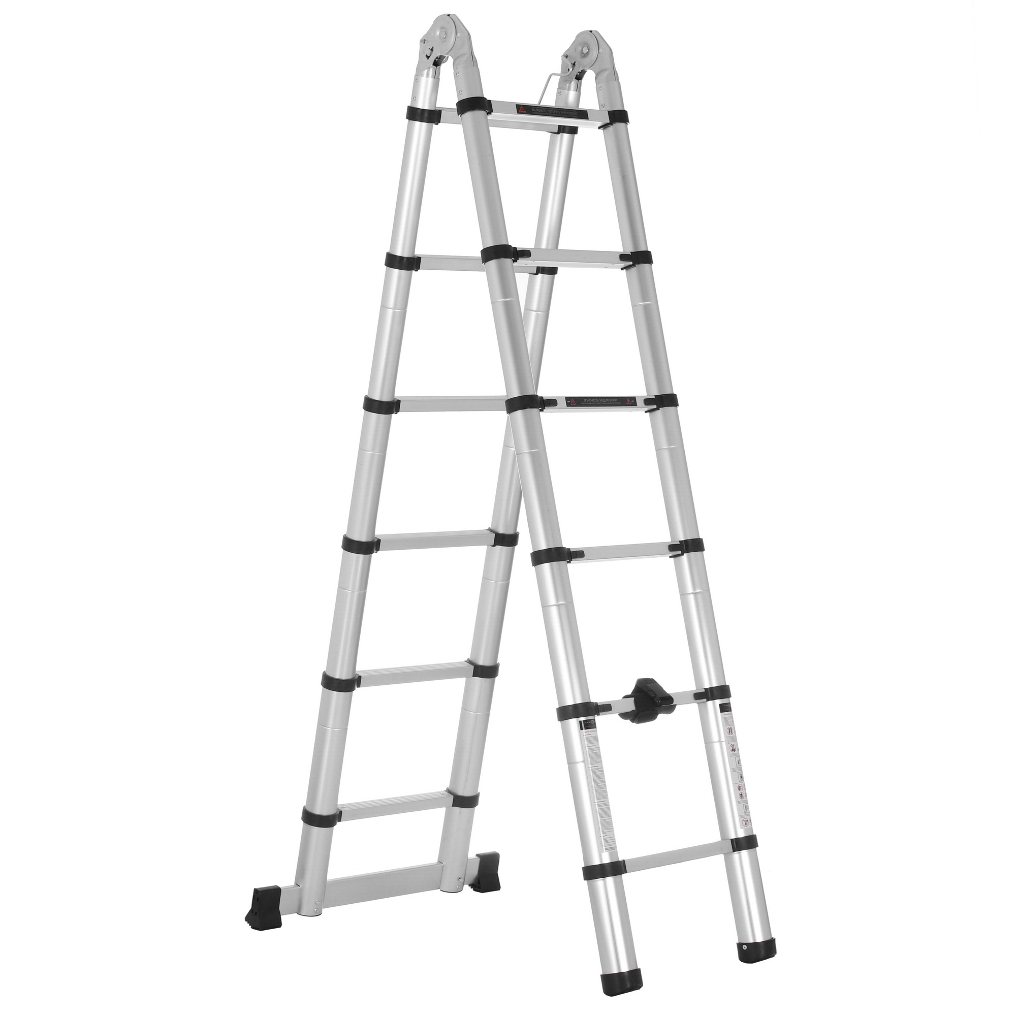 Стремянка двухсекционная FinePower ZJ2060 9154240 STDN-0140254