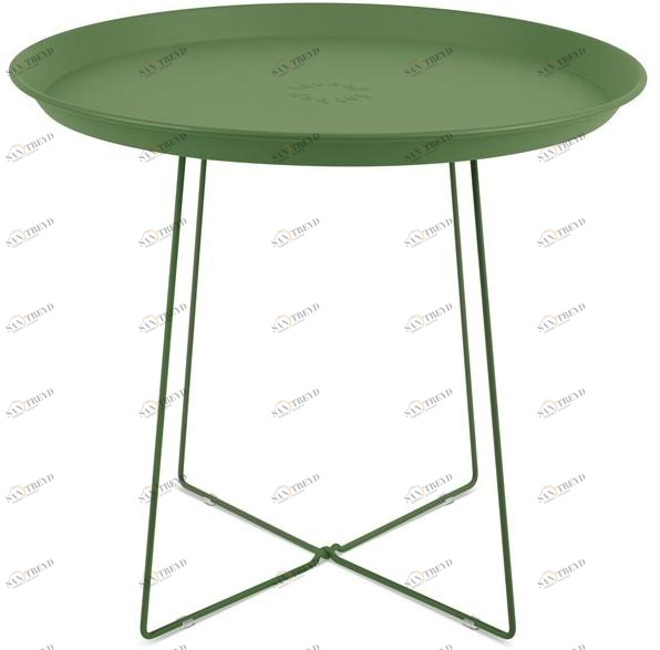 Fatboy Круглый журнальный столик из стали с порошковым покрытием sun-id-1478131