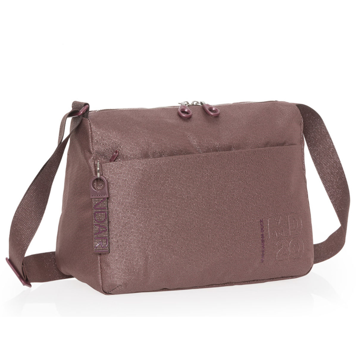 QNT16-28A Сумка кросс-боди QNT16 Crossbody Bag Mandarina Duck MD20 Lux 