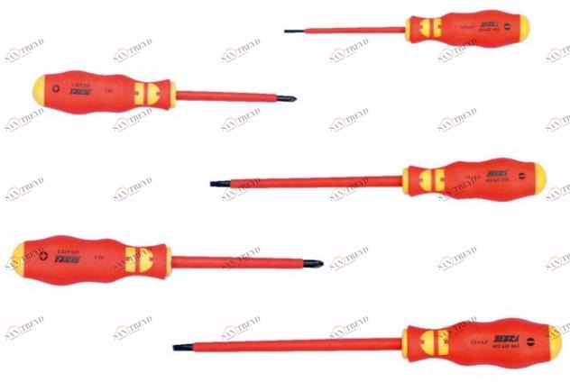 Würth Набор отверток VDE с крестообразным шлицем Assortimenti cacciaviti 061396325