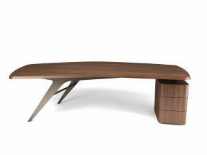 Исполнительный стол с ящиками