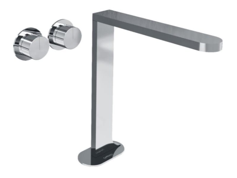Хромированный смеситель для раковины CARIMALI QTIME MISCELATORE 3 FORI 200 ARCH-00075428 - Вид №1