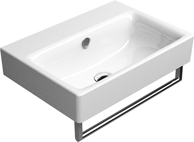 9086111 Встроенная раковина под столешницу овальная GSI ceramica  - Вид №4