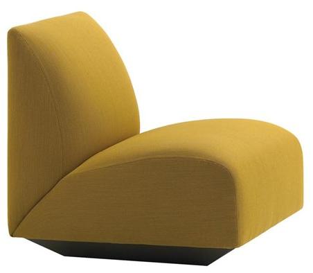 Andreu World Модульное кресло из ткани Manfred Sf2090 - Вид №8