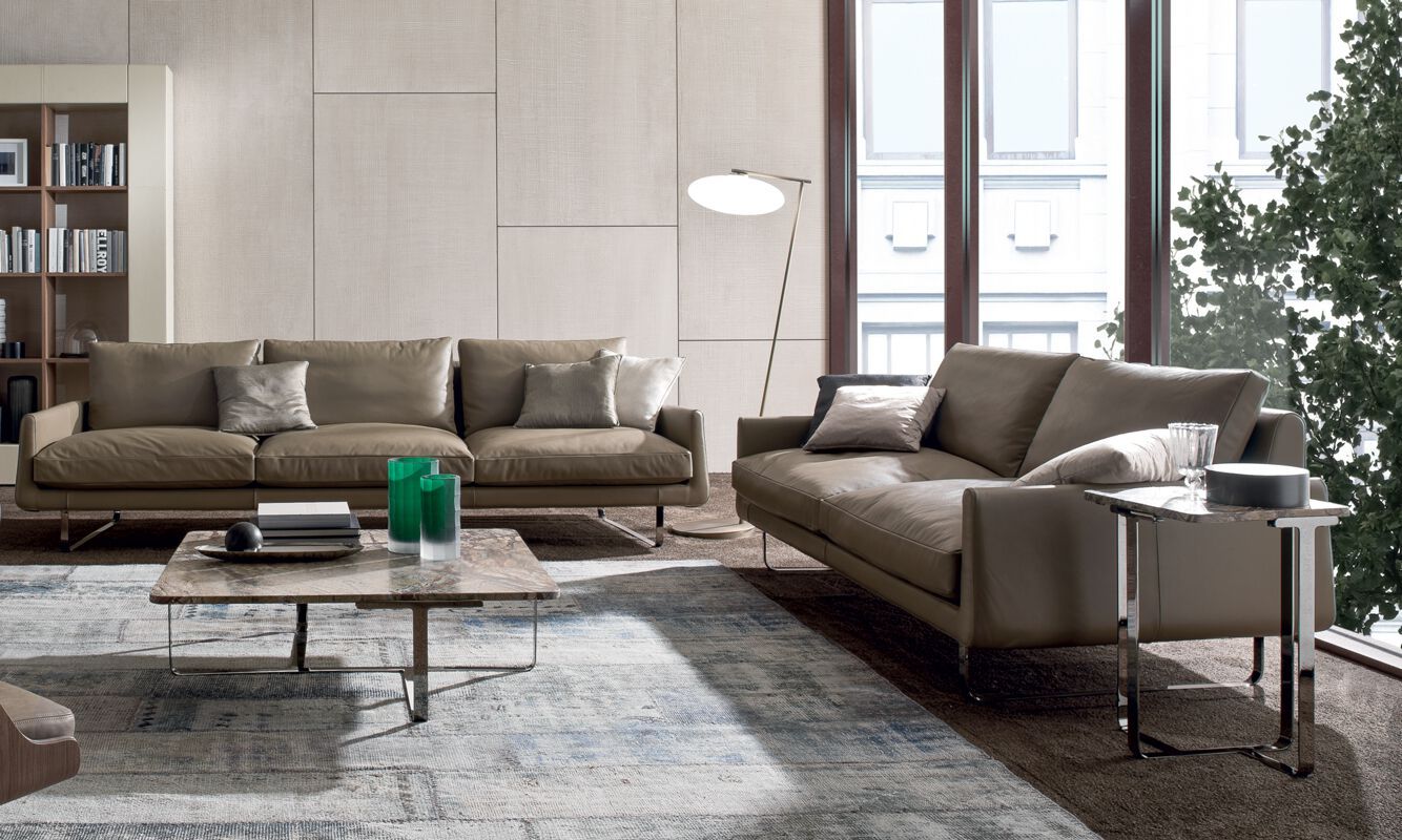 Высокий квадратный мраморный журнальный столик i 4 Mariani Джошуа ARCH-00059701 - Вид №1