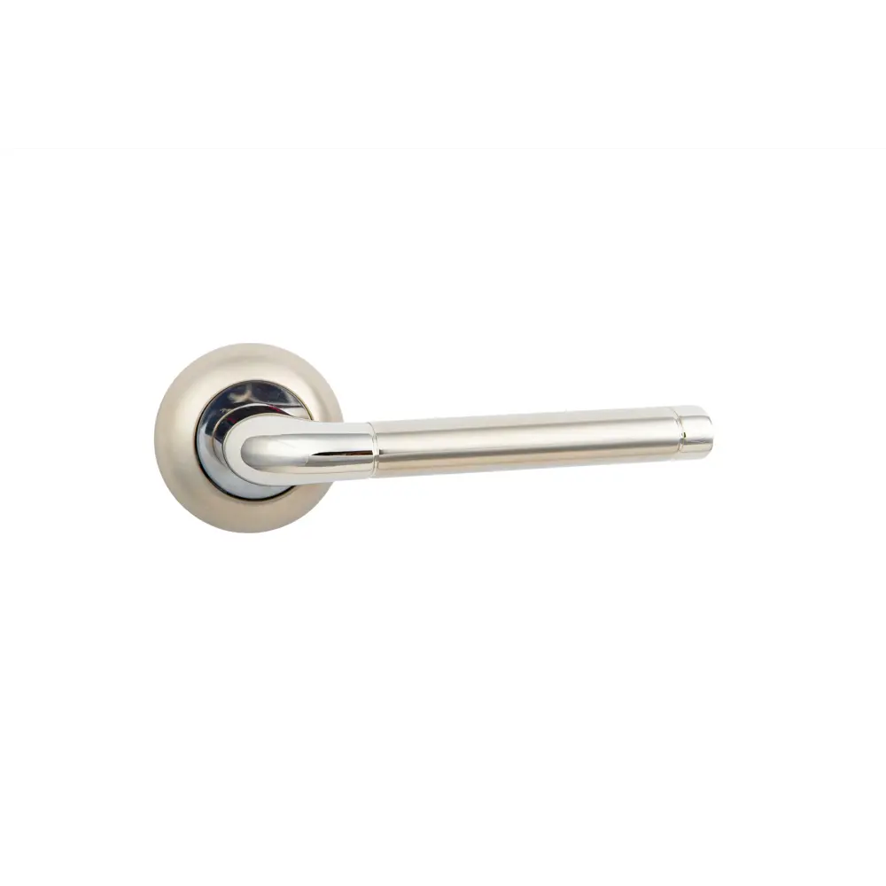 Ручки на розетке LD-28, цвет никель матовый 84792353 STLM-2012843 Santreyd 