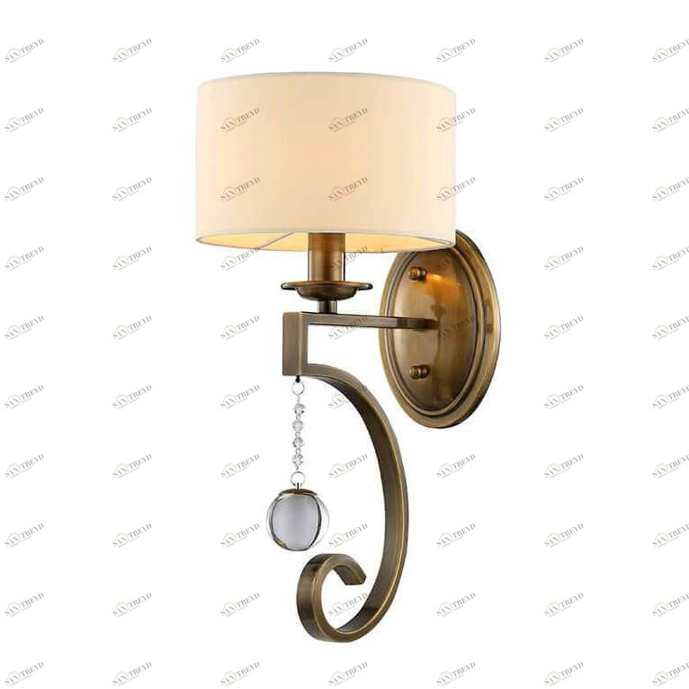 Бра настенное бежевое Newport 31301/A NEWPORT ОРИГИНАЛЬНЫЕ 00-3888796 Бежевый 