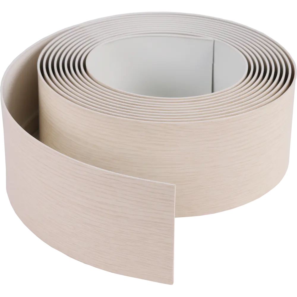 82053195 Бленда 7.5х500 см пластик цвет белый ясень STLM-0829704 Santreyd 