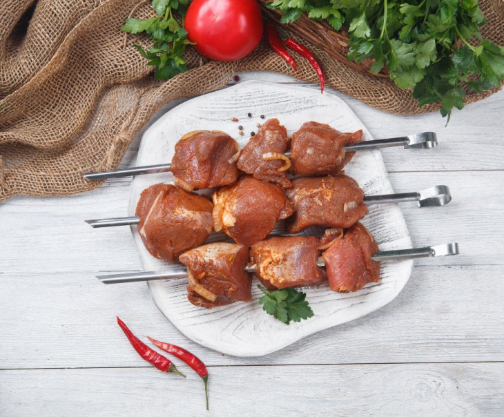 2949 Шашлык из свиной вырезки Вкусляндия 