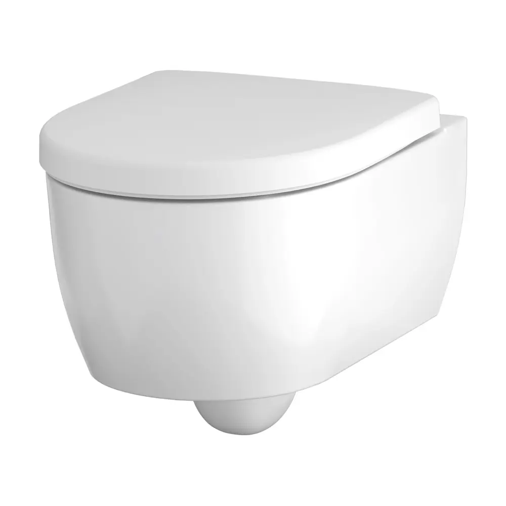Унитаз подвесной Geberit iCon безободковый горизонтальный выпуск без сиденья 82355491 STLM-2117017 - Вид №3