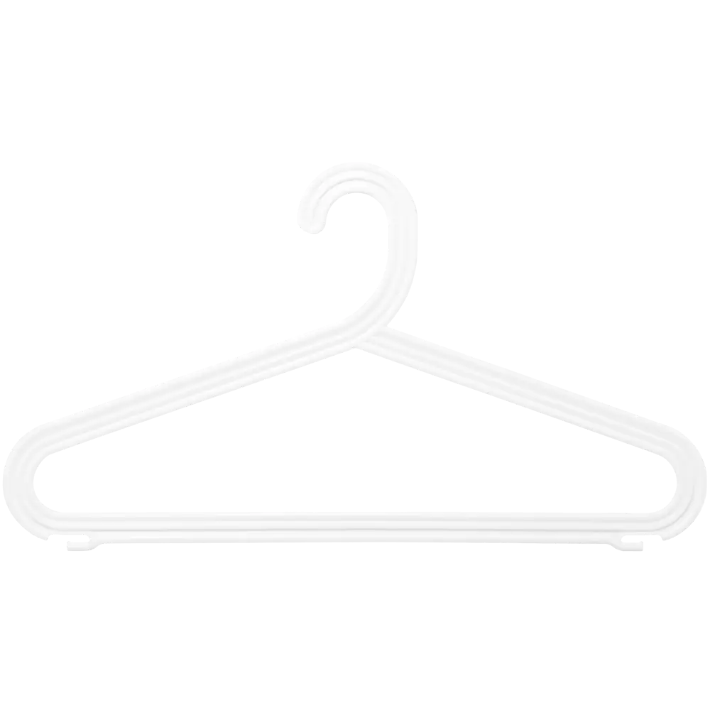 SPACEO — набор плечиков для одежды с юбочными вешалками, 4 шт 85536988 Плечики STLM-0063617 - Вид №2