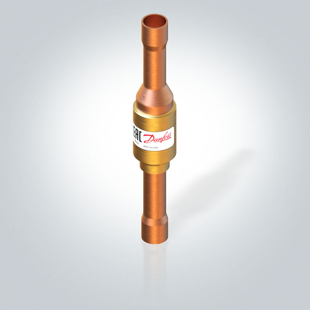 Danfoss NRVH — Клапаны обратные с усиленной пружиной NRVH 35 Клапан обратный 020-1073  - Вид №5