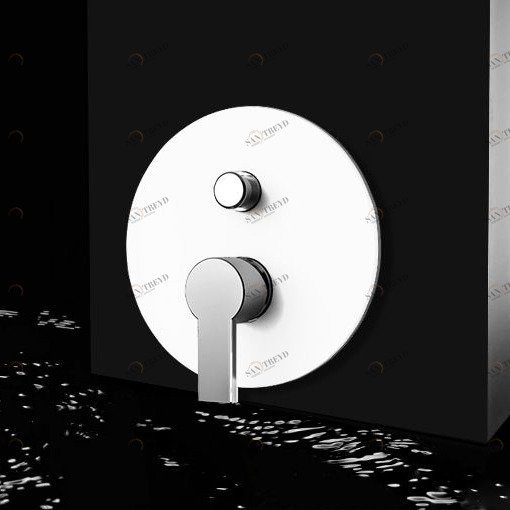 Смеситель с переключателем 7MACODID1-EST Geda Nextage Macò скрытого монтажа 7MACODID1EST