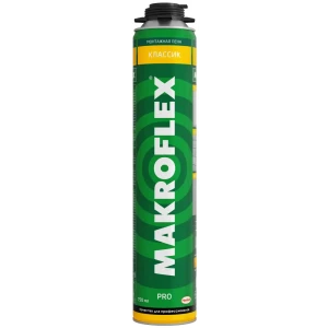 Пена монтажная пистолетная Makroflex, 750 мл 82635686 STLM-2149211
