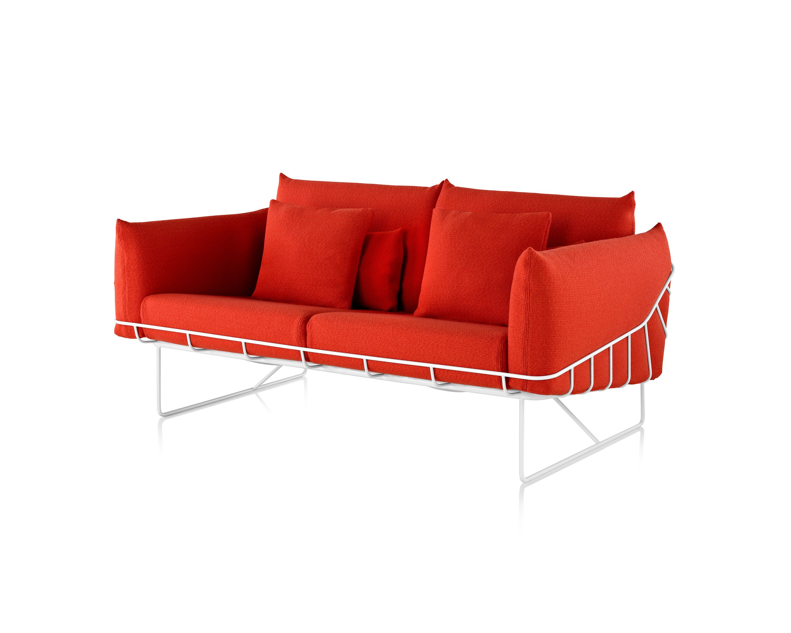 2-местный тканевый диван Herman Miller каркасный ARCH-00023226 - Вид №10