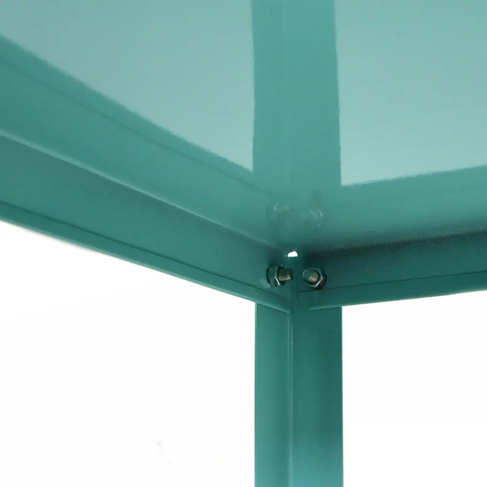 Стеллаж Colour 5 полок 90x175x30 см нагрузка на полку до 70 кг металл цвет бирюзовый 82543186 STLM-2053906 AR SHELVING  - Вид №4