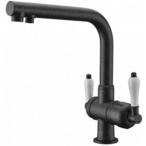 Zorg 328 YF-50 Black Metal Смеситель для кухни Zorg 310х225