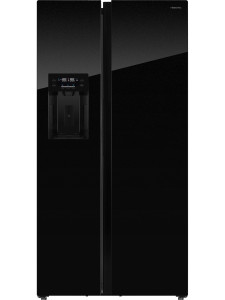 9168757 Холодильник Side by Side   HIBERG RFS-655DX NFGB inverter черный