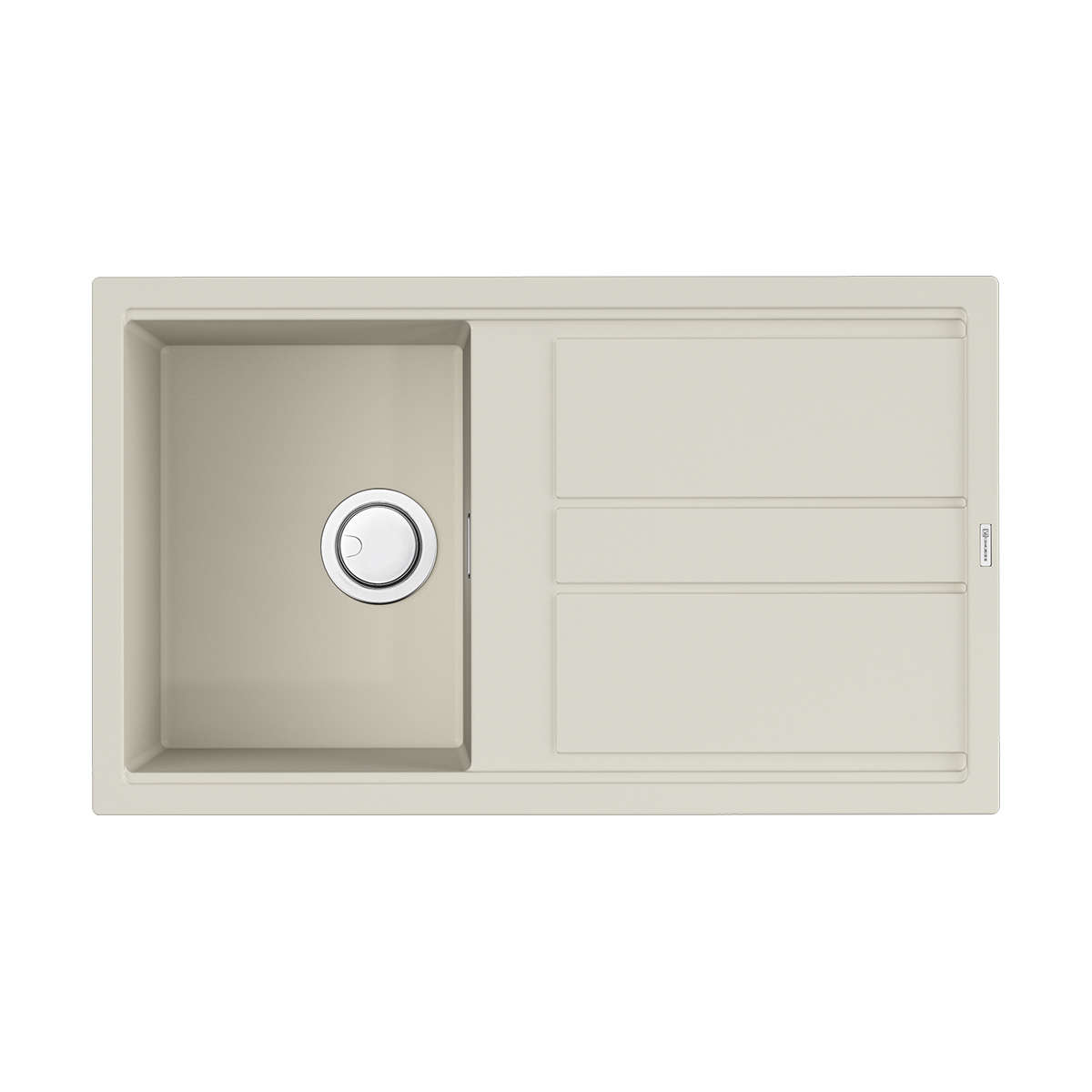 Кухонная мойка Kitagawa 86 WH OMOIKIRI 4993493