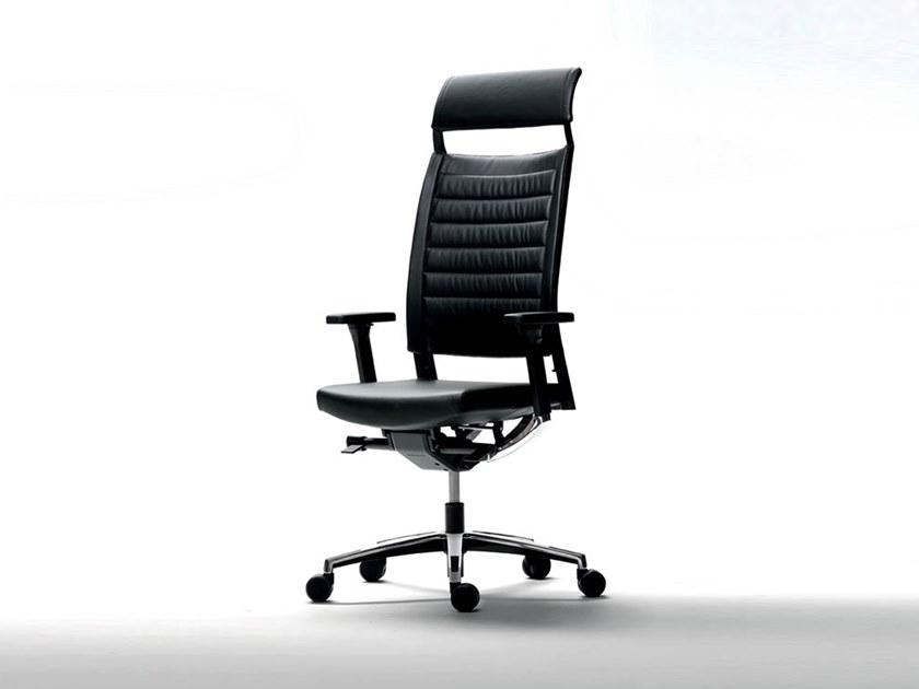 VAGHI Кресло руководителя с регулируемой высотой и подголовником Expo 15 Gxtxx - Вид №2