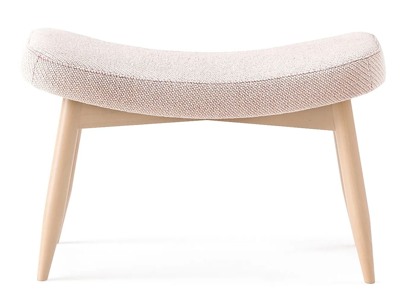 Прямоугольная мягкая подставка для ног из бука Billiani Spy ARCH-00064313