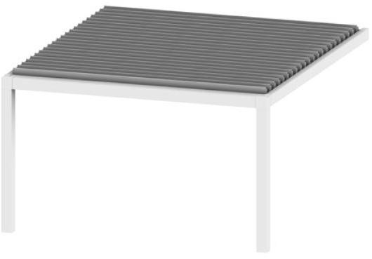 MV Living Пристроенная наклонная пергола с регулируемыми планками Bioclimatiche sun-id-1344588 - Вид №1